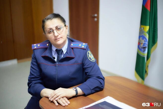 Руководитель Самарского следственного отдела на транспорте Рита ДаниелянИсточник:Роман Данилкин / 63.ru