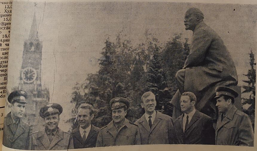 Октябрь 1969-го: дела земные, дела небесные