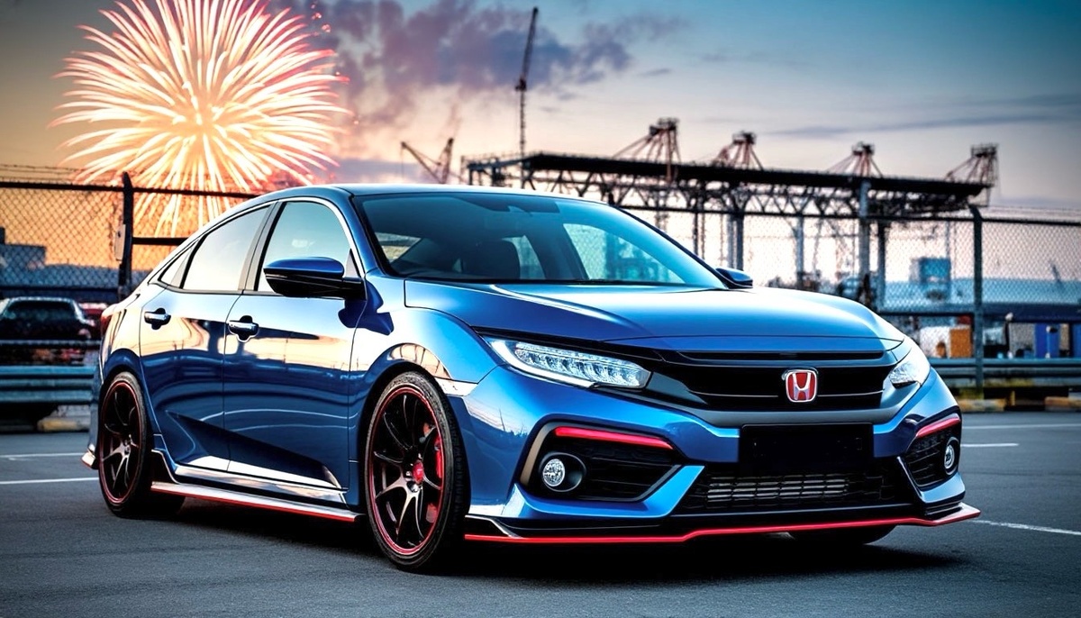 Honda Civik FK7, 182 л.с. 