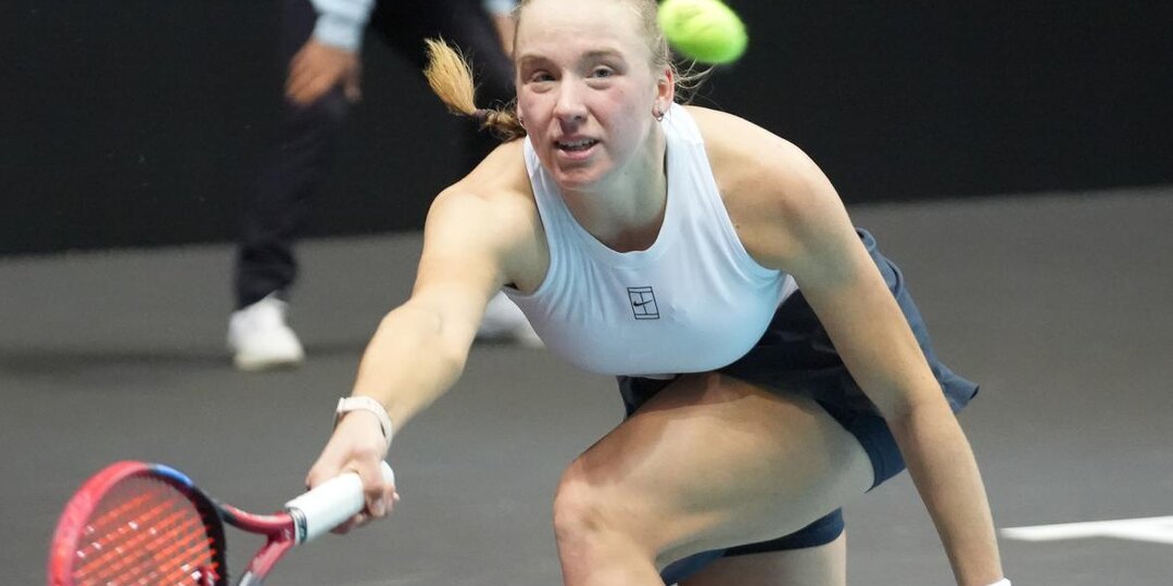 Российская теннисистка проиграла дебютный матч на «тысячнике» WTA