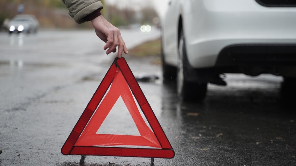 В Железногорске девушка на иномарке сбила пешехода
