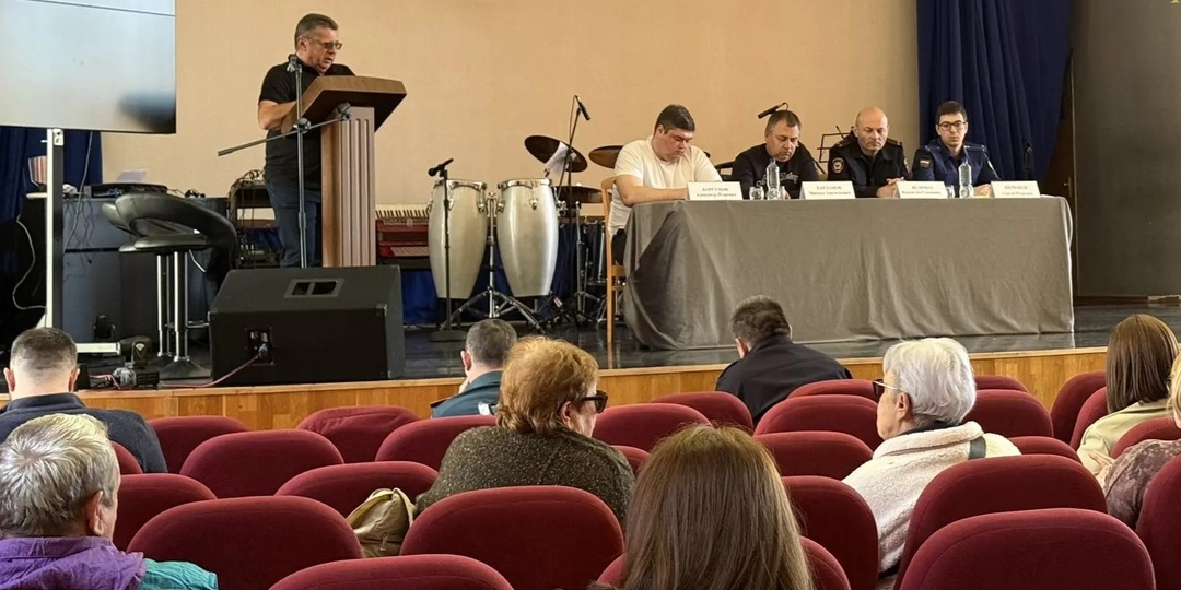 В Сочи прошла встреча с населением ТОС «Гагаринский»