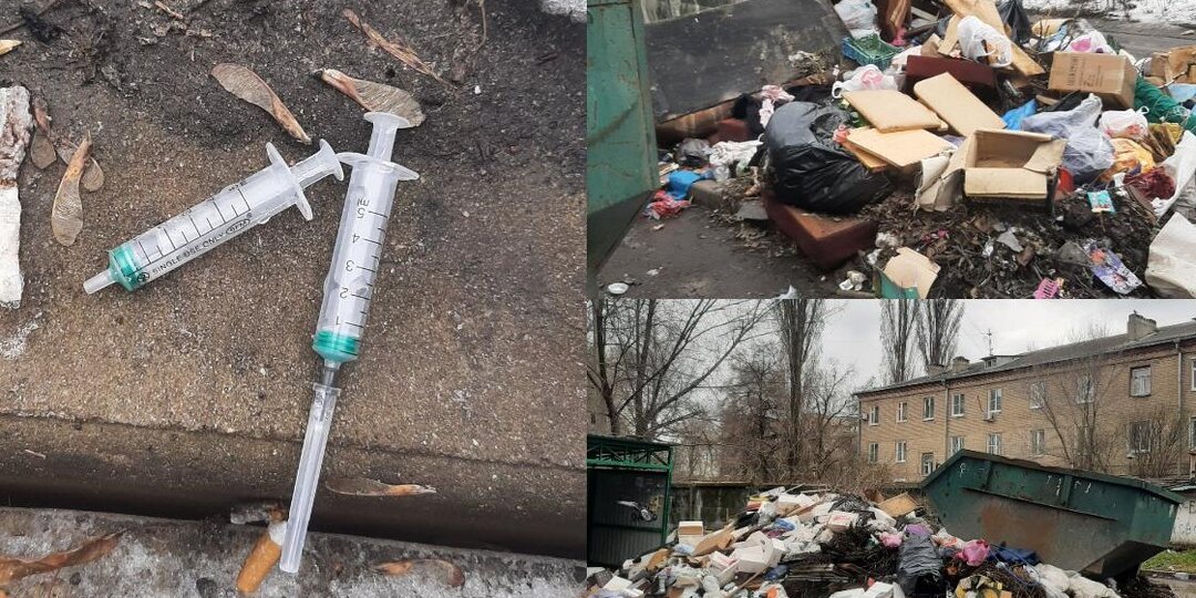«В нашем доме крысы»: жители домов задыхаются от мусорной свалки в Воронеже