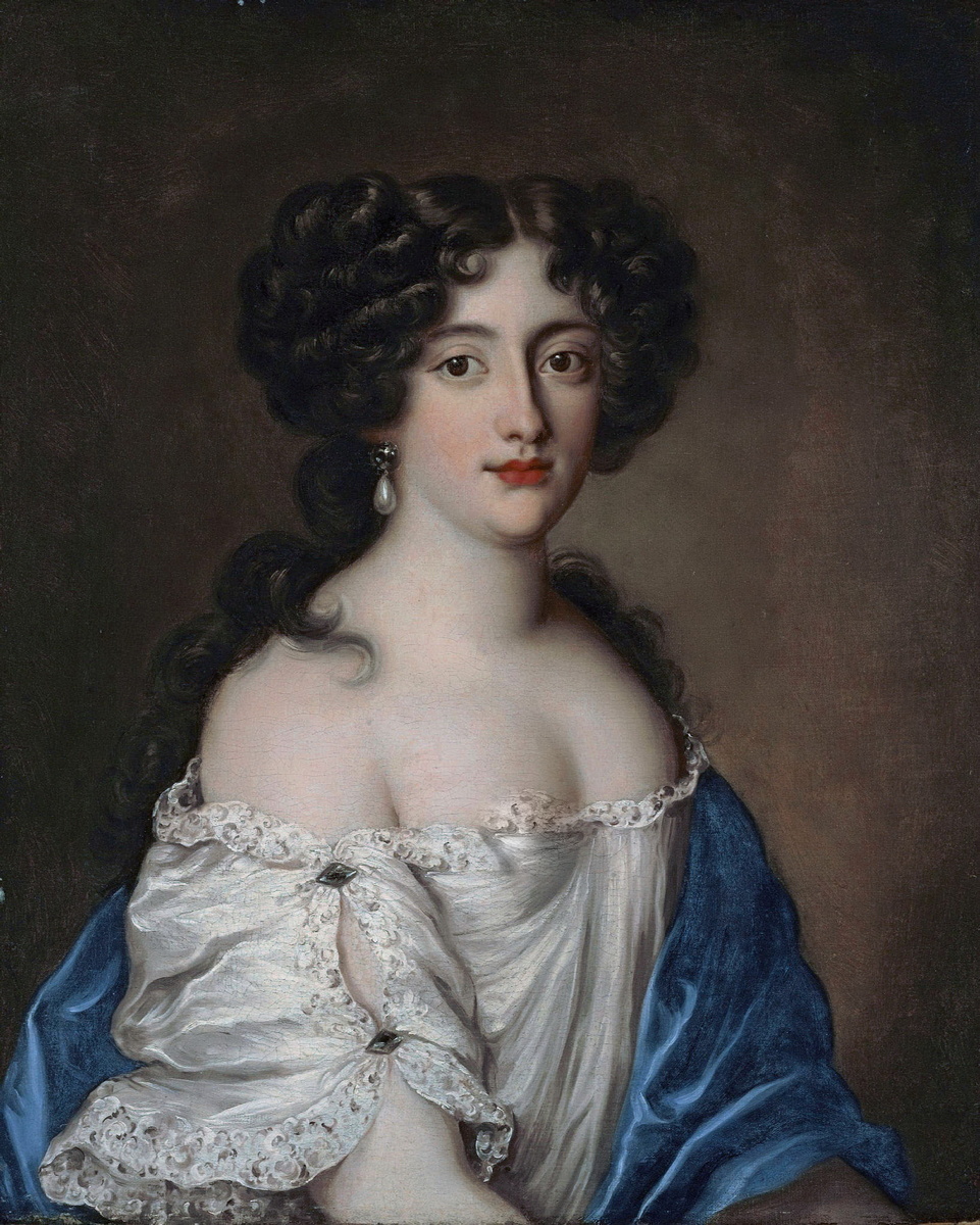 Гортензия Манчини, 1675 г. 