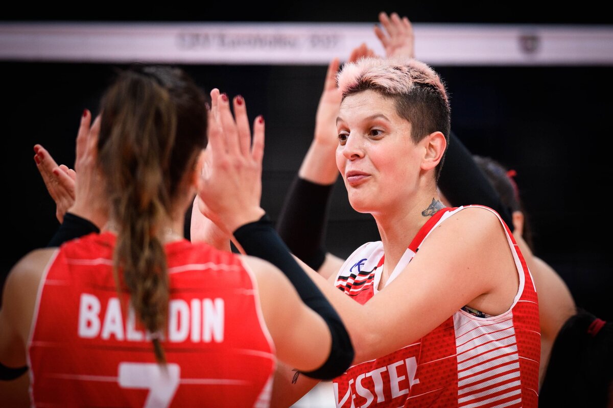    Фото: eurovolley.cev.eu / официальный сайт Европейской конфедерации волейбола (CEV)