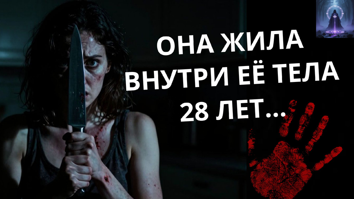 ОНА ЖИЛА В МОЁМ ТЕЛЕ 28 ЛЕТ...
