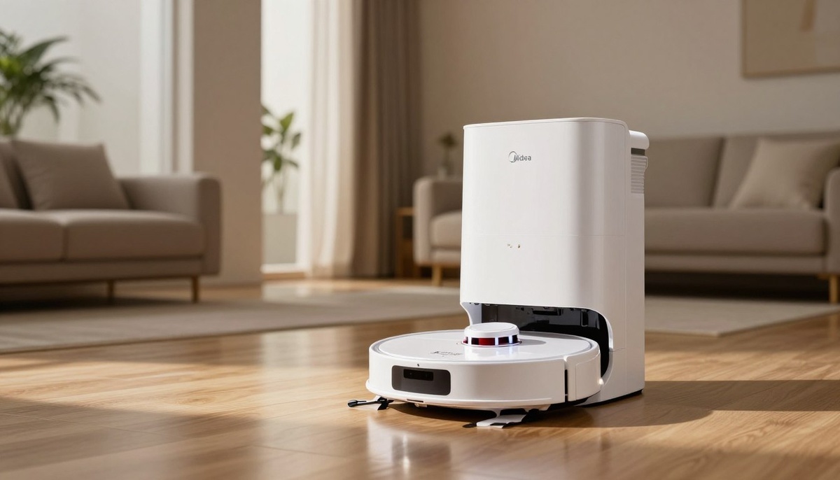 Робот-пылесос Midea VCR S8 EVO Plus WH