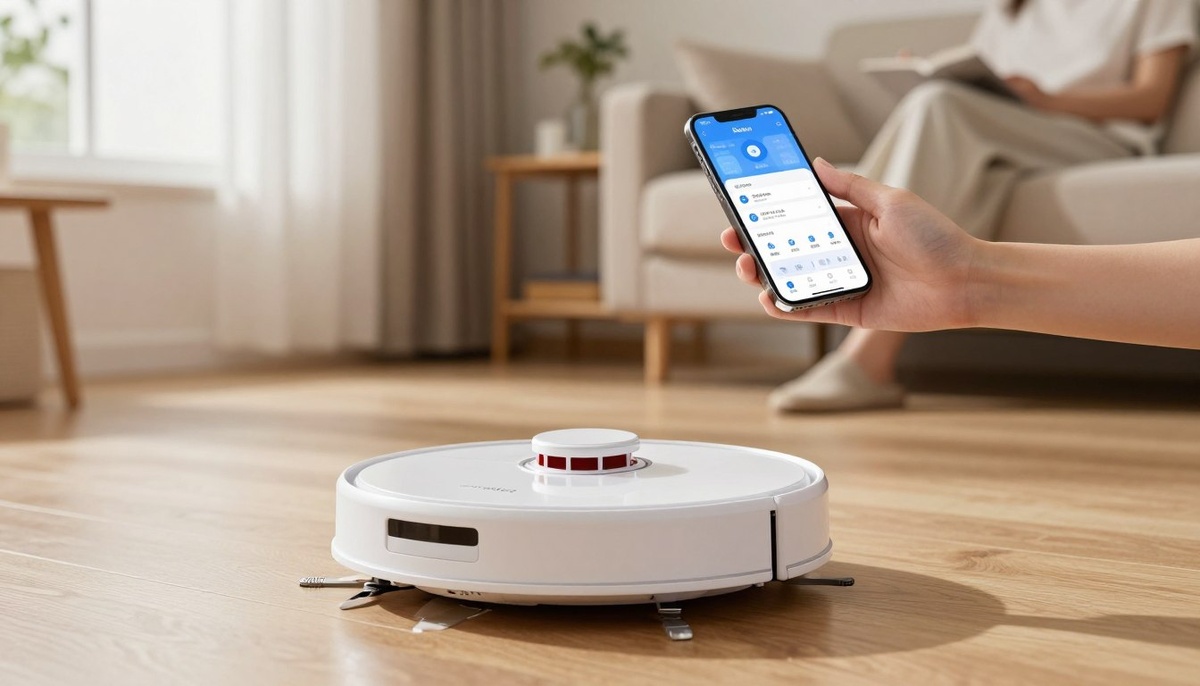 Робот пылесос midea