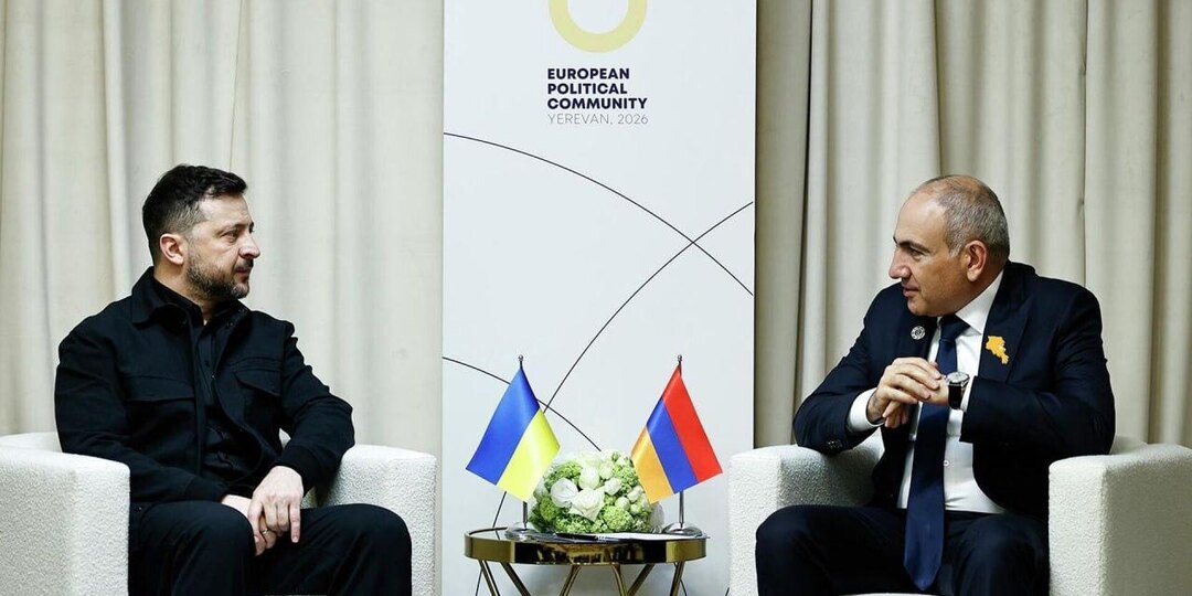 В ходе встречи в Ереване Пашинян и Зеленский обсудили значительный опыт Украины в использовании БПЛА