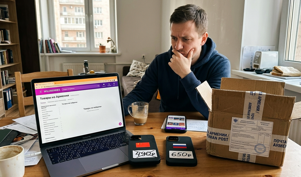 Армянский коньяк не доехал. Китайский чехол подорожал. Что дальше?