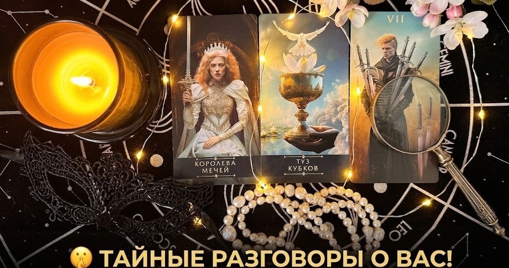 🔥ТАЙНЫЕ РАЗГОВОРЫ О ВАС❓Что о Вас думают и говорят⁉️Таро расклад.