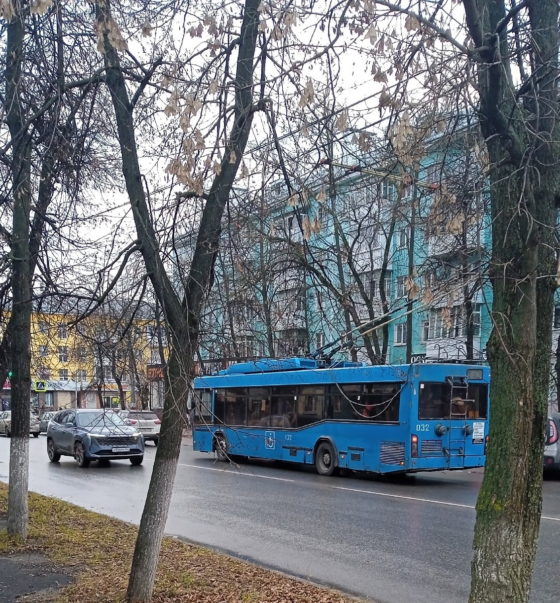 Дзержинский троллейбус. Фото автора