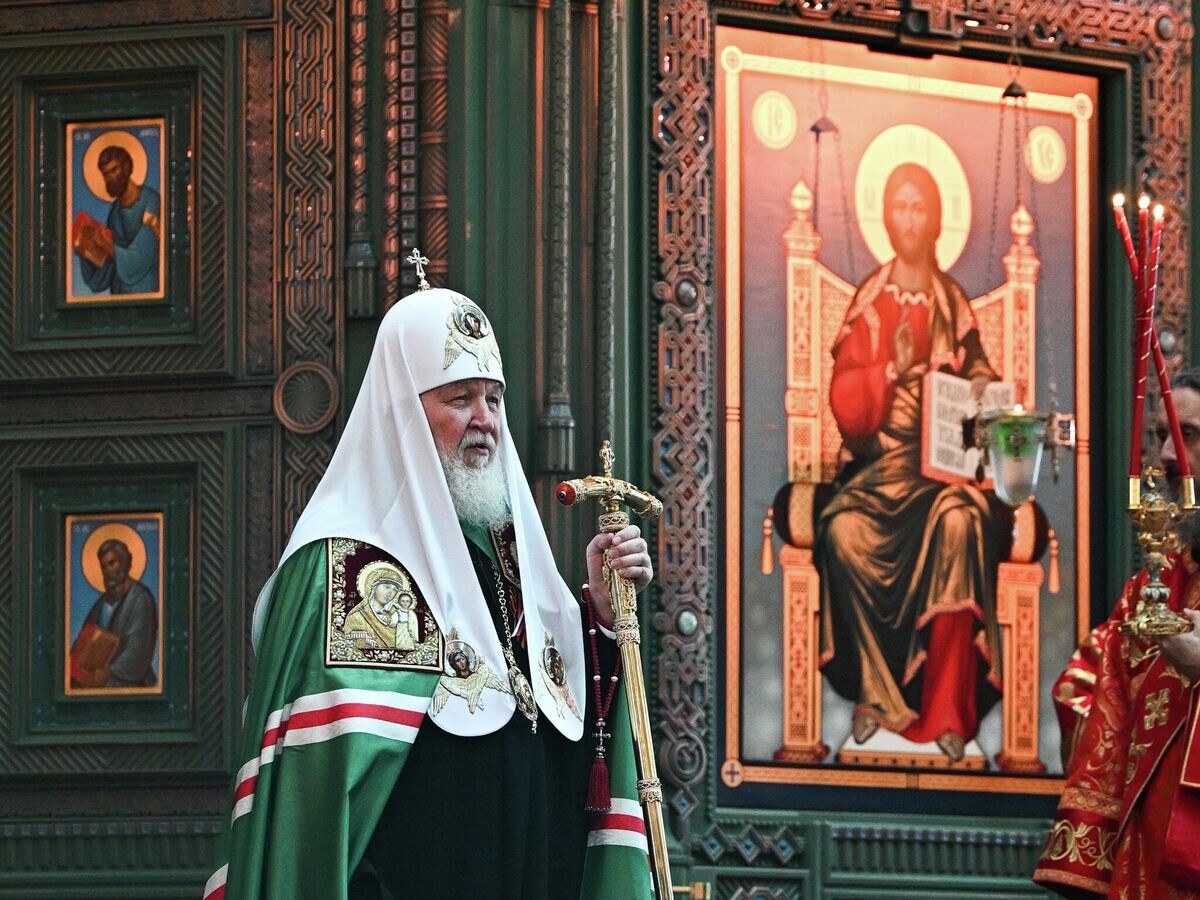   Патриарх Московский и всея Руси Кирилл | © РИА Новости / Кристина Соловьёва