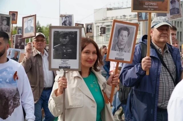    «Бессмертный полк» в Новосибирске: дата, время, маршрут