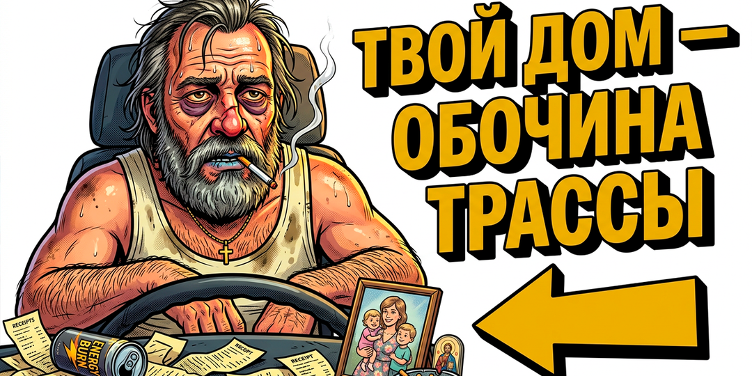 Ты — ДАЛЬНОБОЙЩИК (И ЭТО ВСЯ ТВОЯ ЖИЗНЬ)