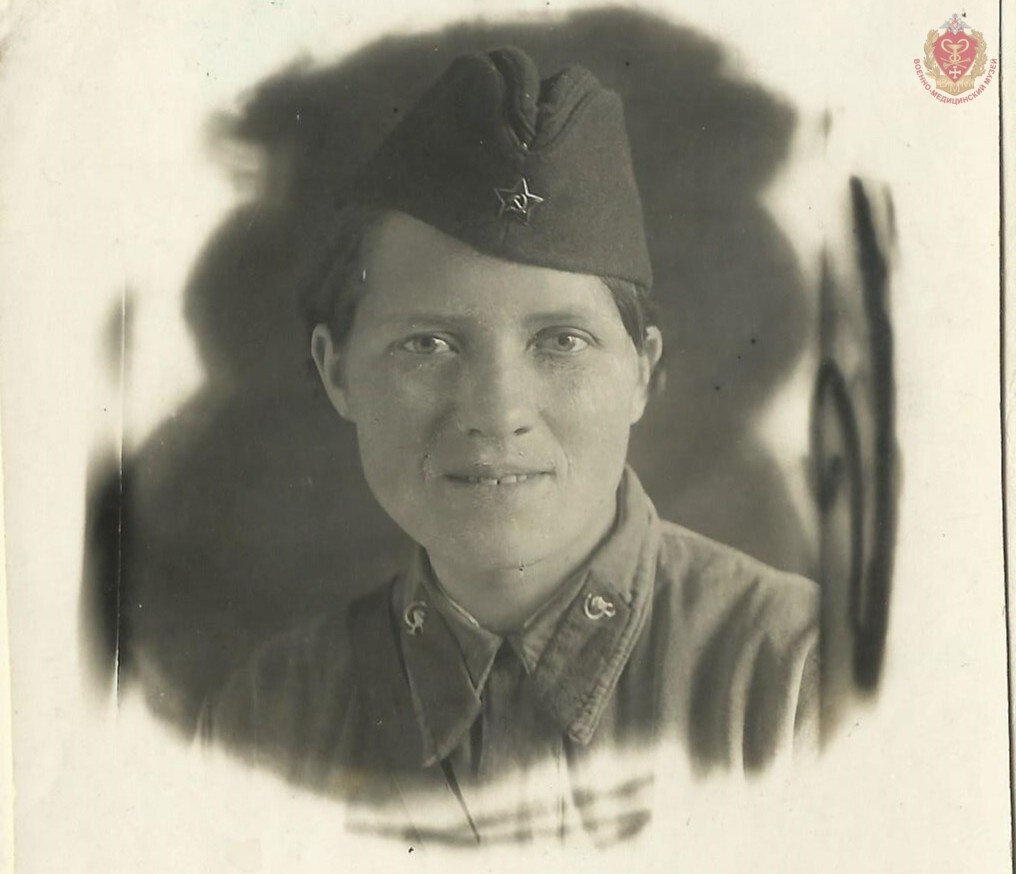 Савченко Лидия Филипповна. 1941-1942 гг. Из коллекции Военно-медицинского музея