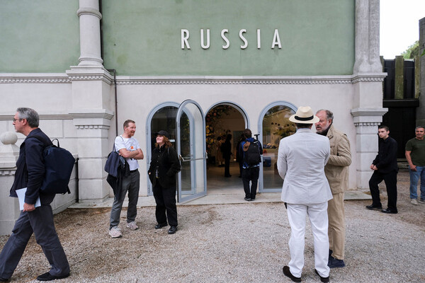 Российский павильон на Венецианской биеннале искусств, 5 мая 2026 года / Manuel Silvestri/Reuters    📷