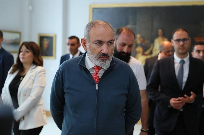 Обложка © Telegram / Nikol Pashinyan