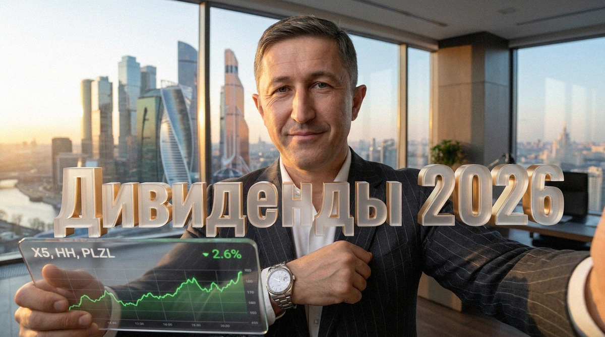    Разбираемся, какие выплаты могут ожидать инвесторов от лидеров рынка в 2026 году. РоСТ | Роман о Системном Трейдинге
