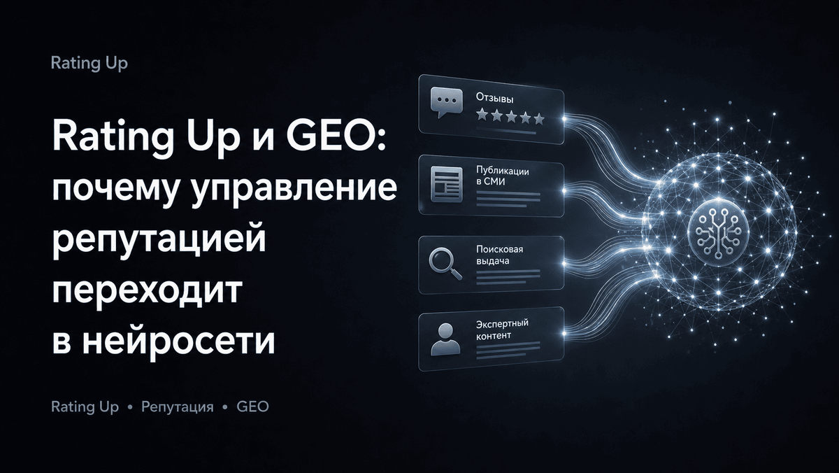 Rating Up и GEO