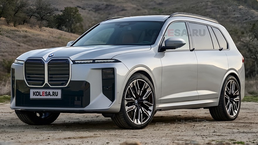    Рендер нового BMW X7