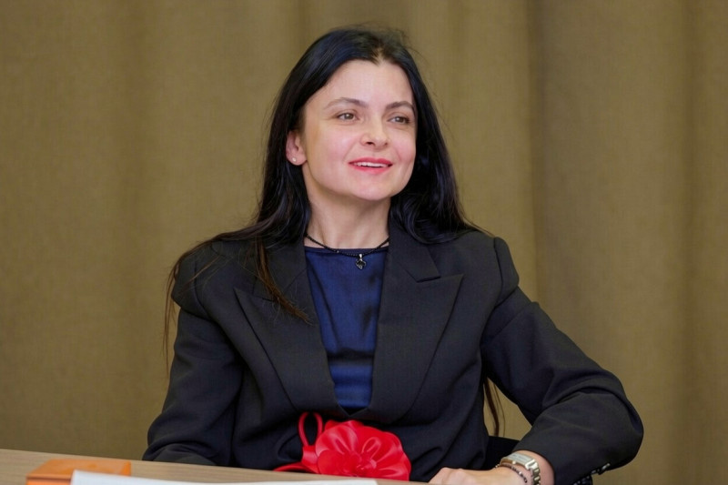 Ирина Карклинис, N3.Group (Фото: Валентин Беликов/РБК Петербург)