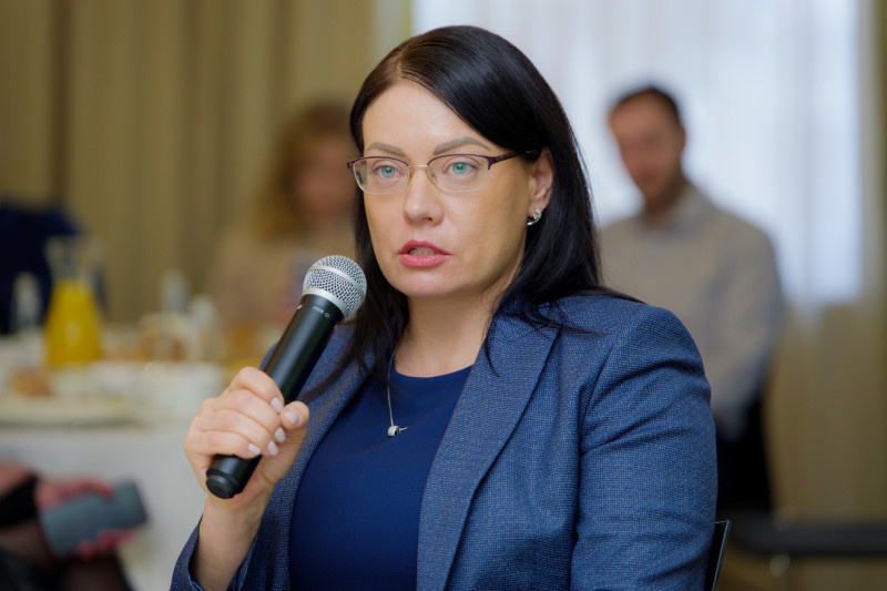 Александра Питкянен, НКО «Фонд содействия кредитованию малого бизнеса Санкт-Петербурга» (Фото: Валентин Беликов/РБК Петербург)