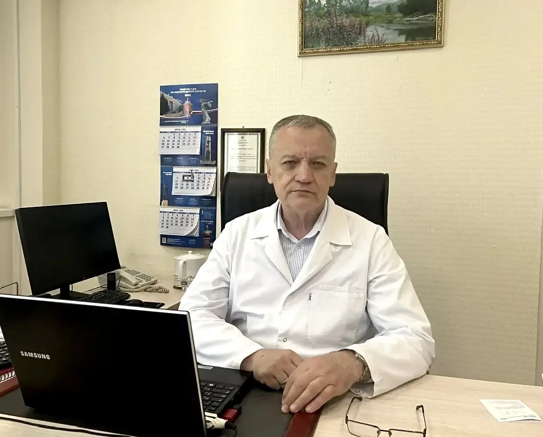 главный внештатный специалист-гериатр Волгоградской области Олег КИРИЛЛОВ