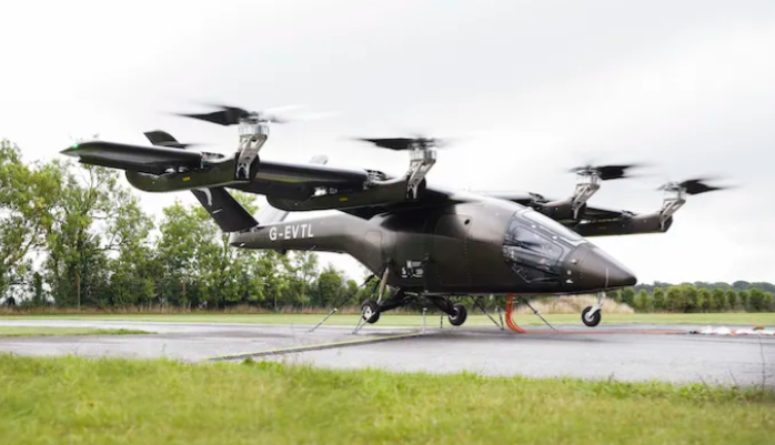Vertical Aerospace протестировала свой аппарат VX4