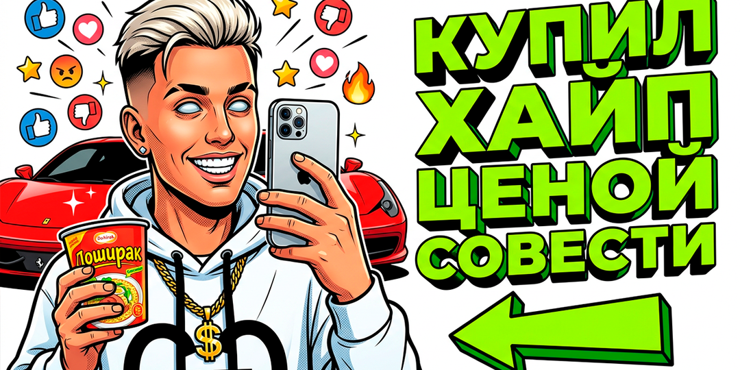 Ты — БЛОГЕР (И ЭТО ВСЯ ТВОЯ ЖИЗНЬ)