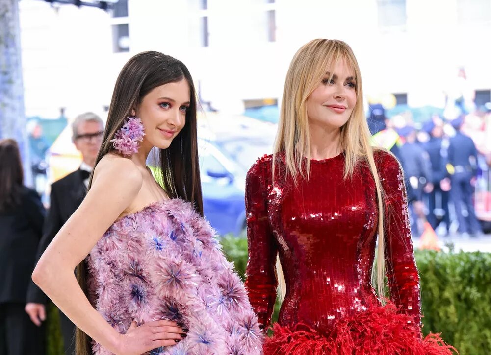    Секрет утонченных образов Николь Кидман и ее дочери на Met Gala