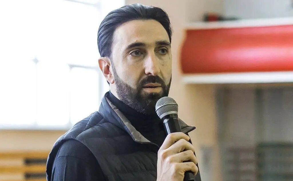    Источник: Анзор Саная Фото: телеграм-канал ФК «Уфа». rbc.ru Дамир Макеев