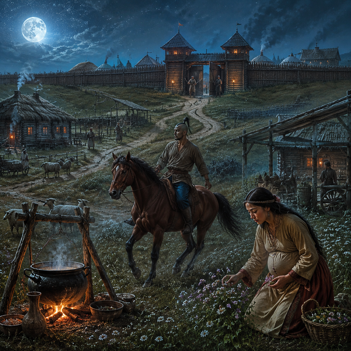 «Ай»: лунный корень татарской речи