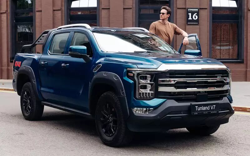 Foton Tunland V7📷
