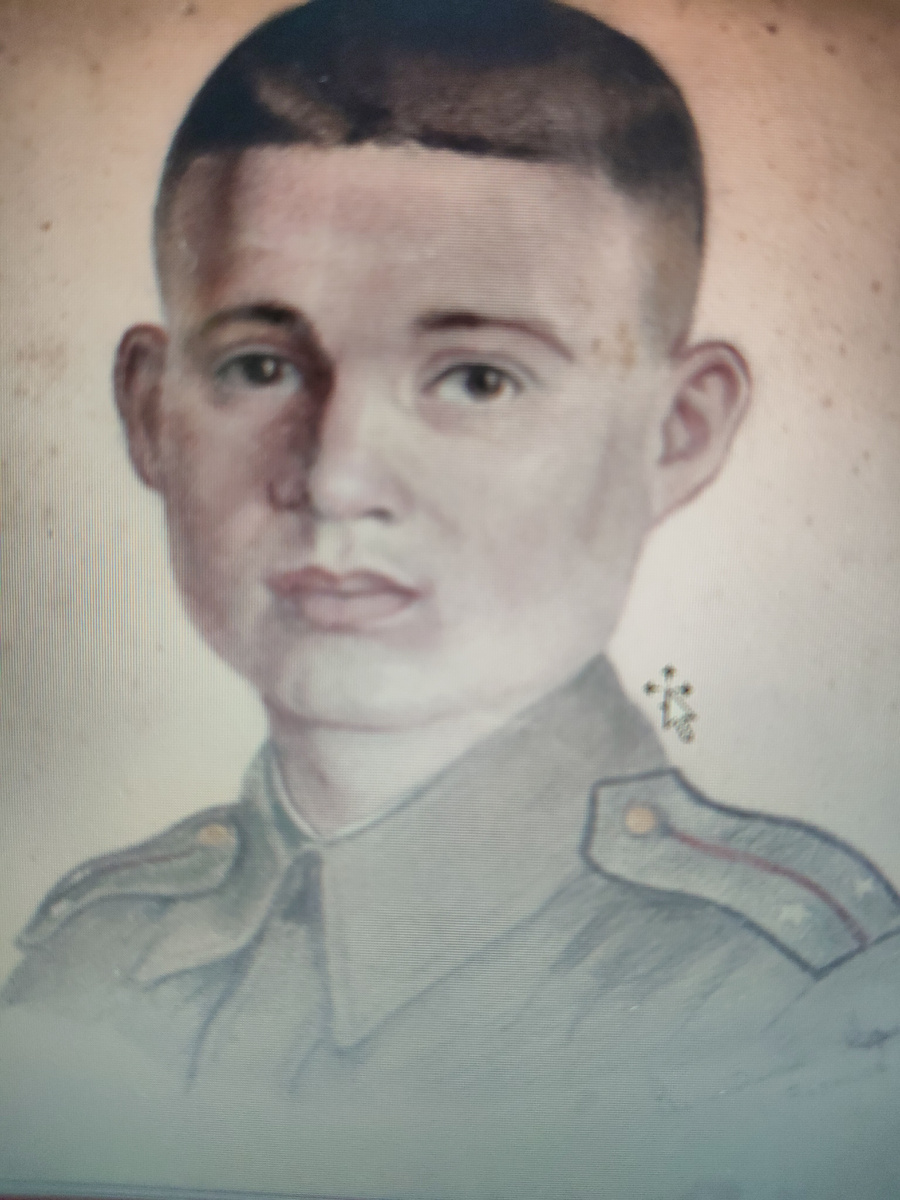 Сорокин Юрий Алексеевич. Портрет