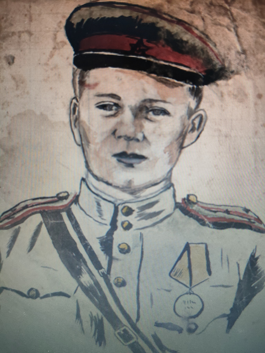 Сорокин Юрий Алексеевич. Портрет 