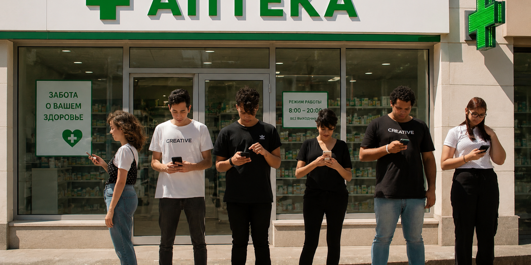 Прошел мимо аптеки, а в смартфоне появилась реклама аптеки