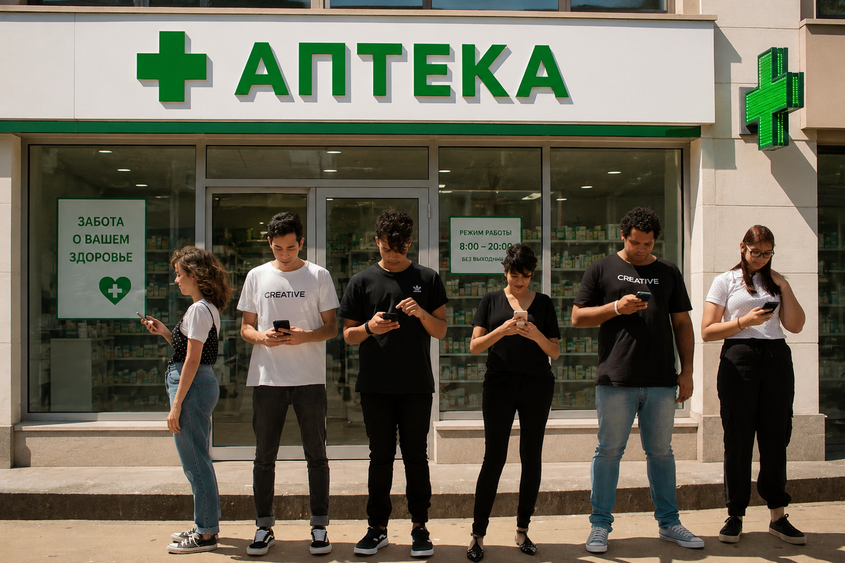 Прошел мимо аптеки, а в смартфоне появилась реклама аптеки