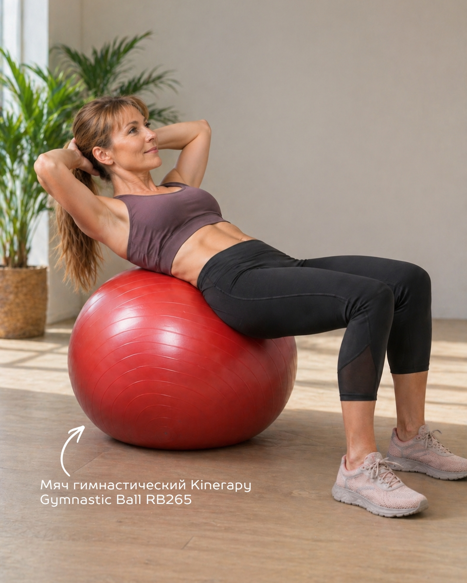 Мяч гимнастический Kinerapy Gymnastic Ball RB265