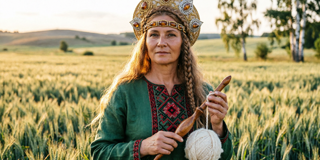 Как Макошь стала Параскевой Пятницей и пережила империю