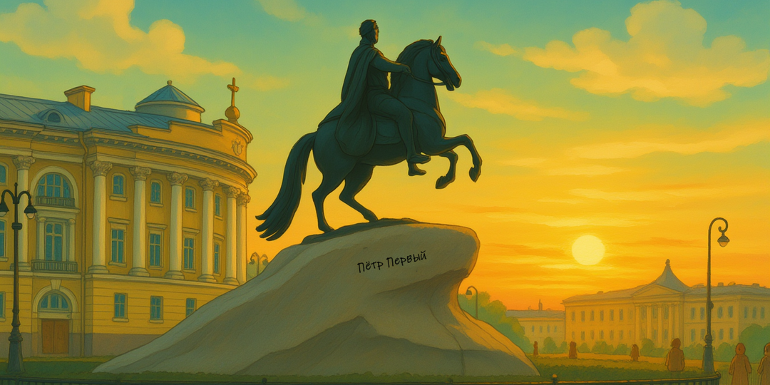 Мой друг Санкт-Петербург