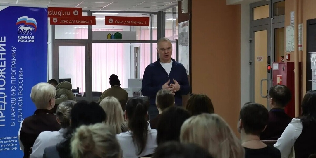 Депутат Александр Коган рассказал о реализации в Серпухове Народной программы «Единой России»