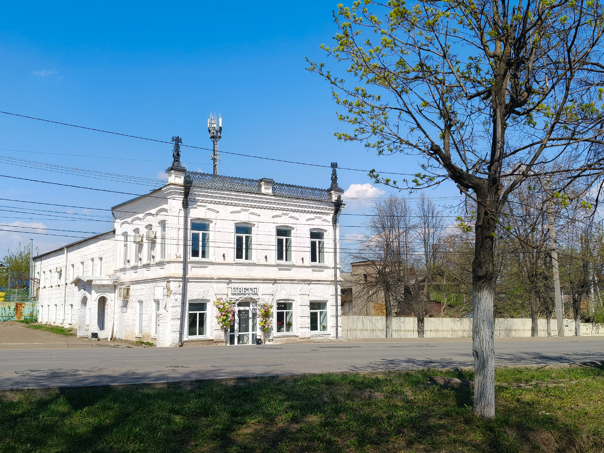 Здесь и на остальных снимках - Сарапул. Фото автора