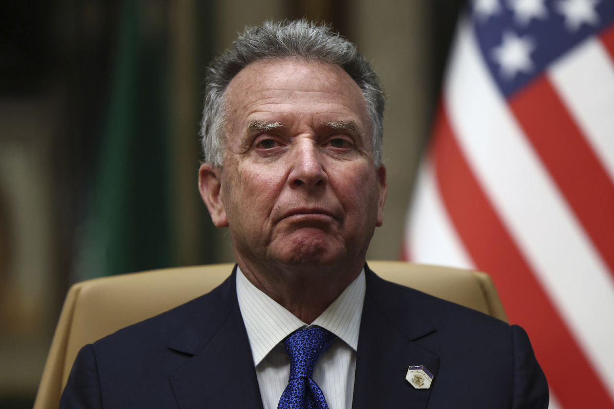   Спецпосланник президента США Стивен Уиткофф  Evelyn Hockstein/Pool Photo via AP