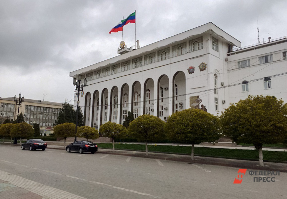 Врио главы Дагестана Щукин заявил, что он русский.  Фото: Фото: ФедералПресс / Евгений Поторочин