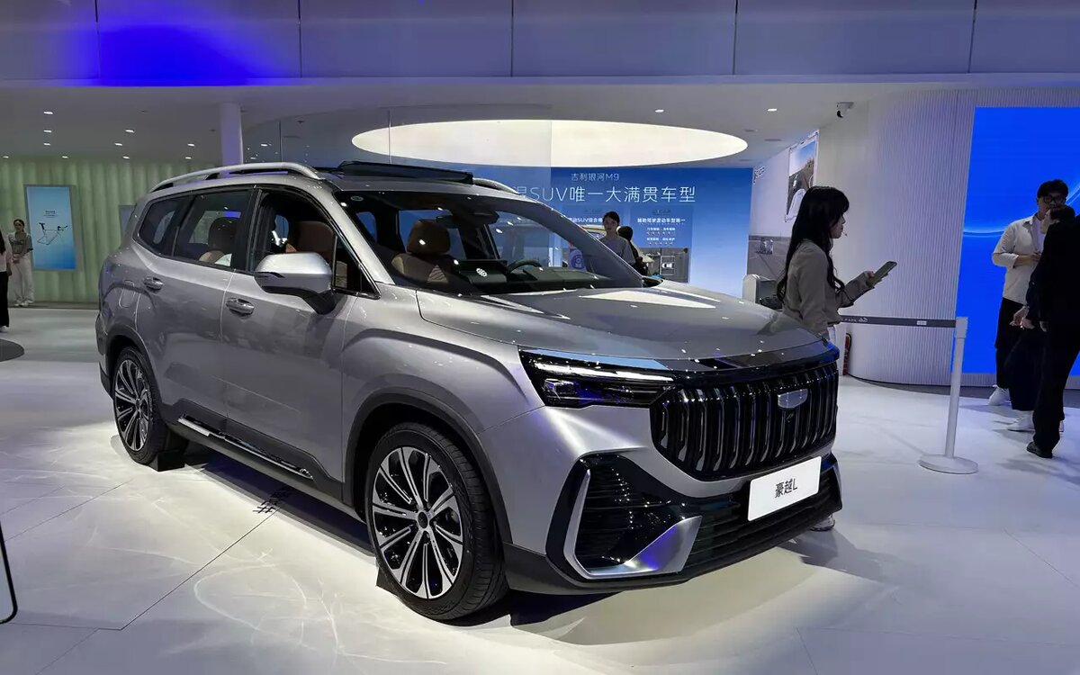 Самые ожидаемые в России новинки Пекинского автосалона (видео)Auto China 2026 в Пекине: премьеры Changan Uni-V, VW ID.Unyx 08, Jetour T1 i-DM и Li i6
📷
📷
📷
