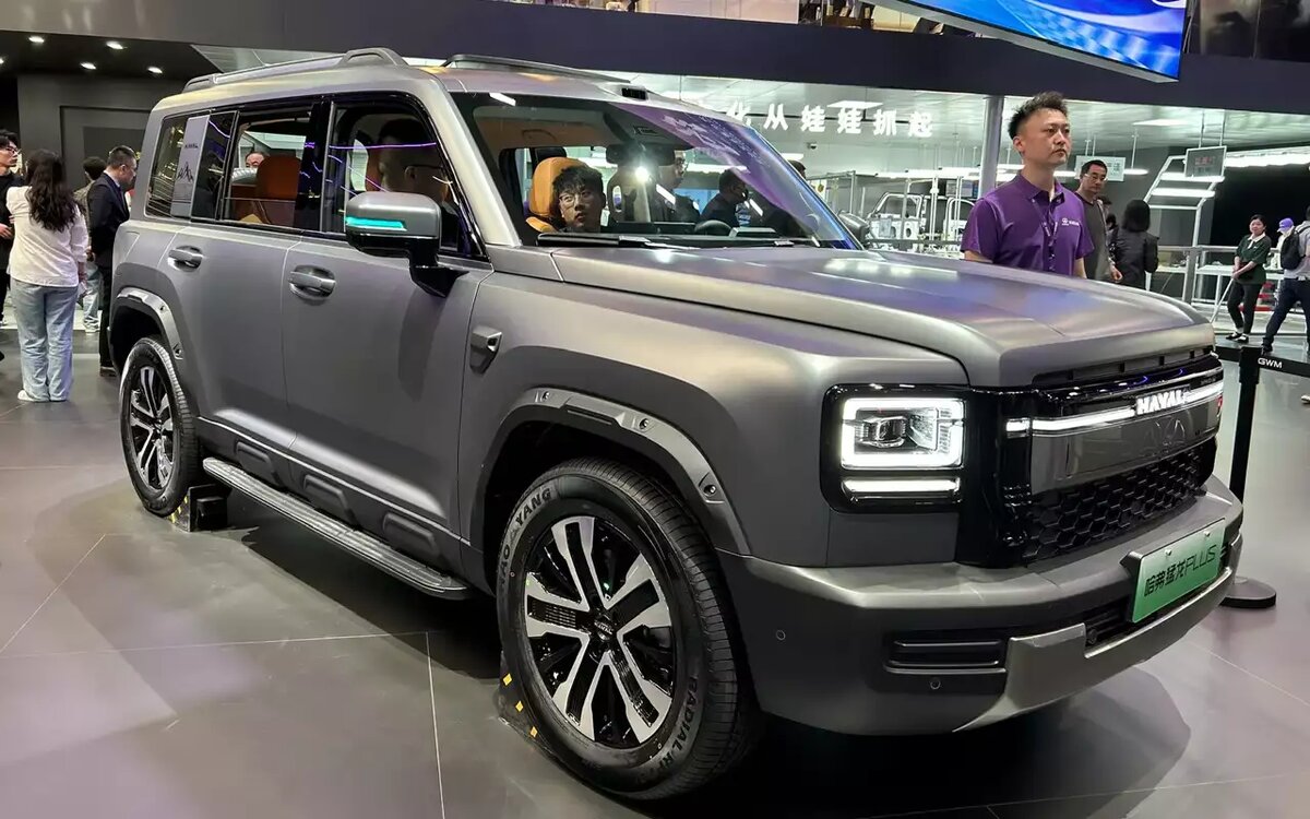 Самые ожидаемые в России новинки Пекинского автосалона (видео)Auto China 2026 в Пекине: премьеры Changan Uni-V, VW ID.Unyx 08, Jetour T1 i-DM и Li i6
📷
📷
📷
