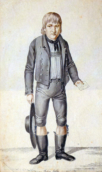 Каспар Хаузер. источник wikimedia commons/ public domain