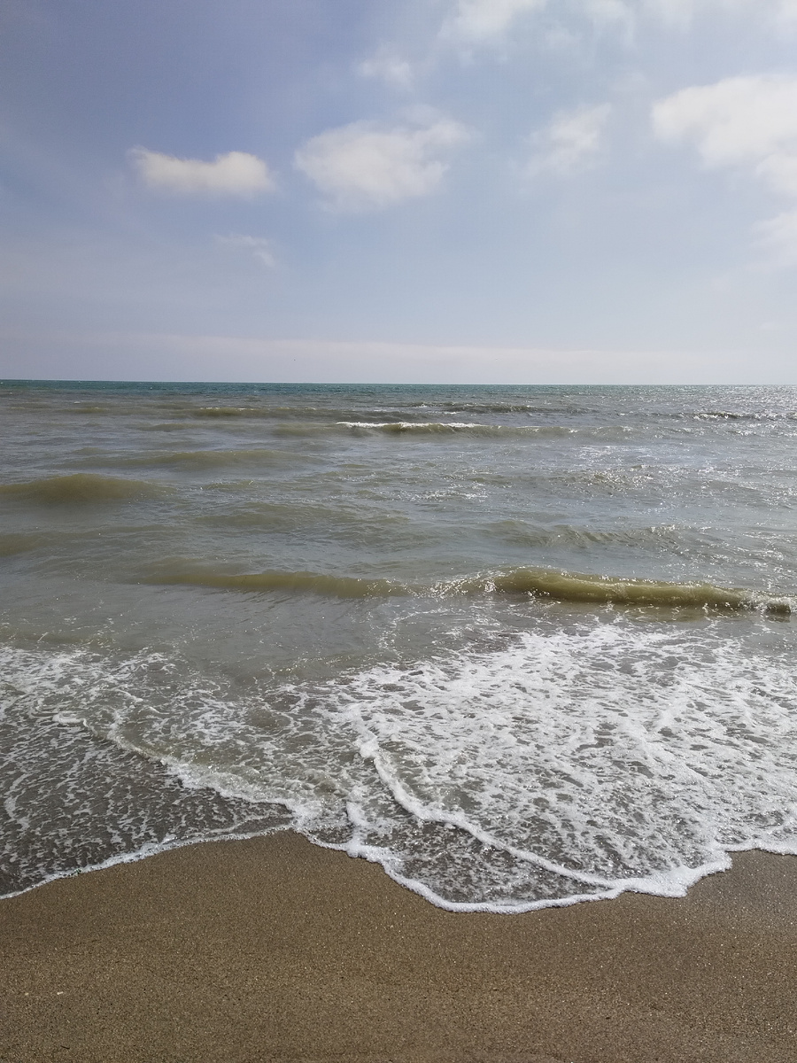 Каспийское море