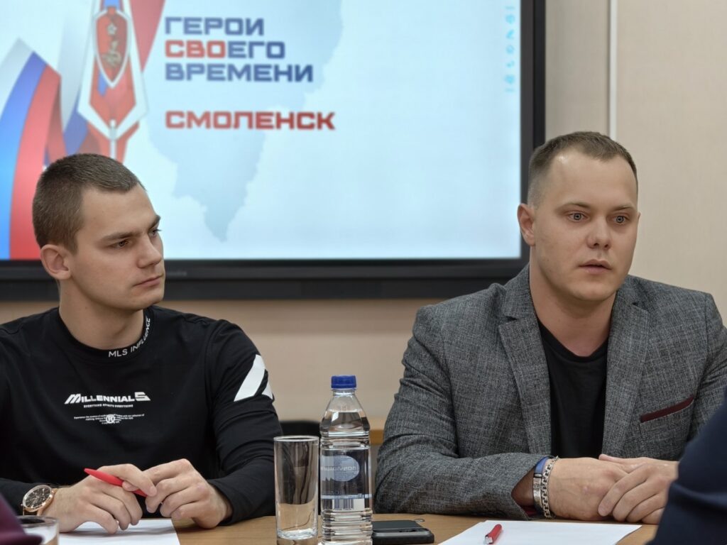    Александр Зайцев и Павел Стяжкин
